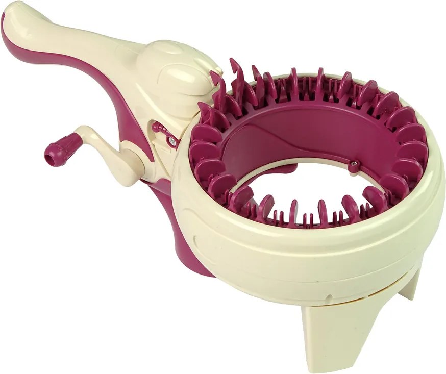 LEAN Toys Kreatívna tkáčska súprava 5 farieb nití