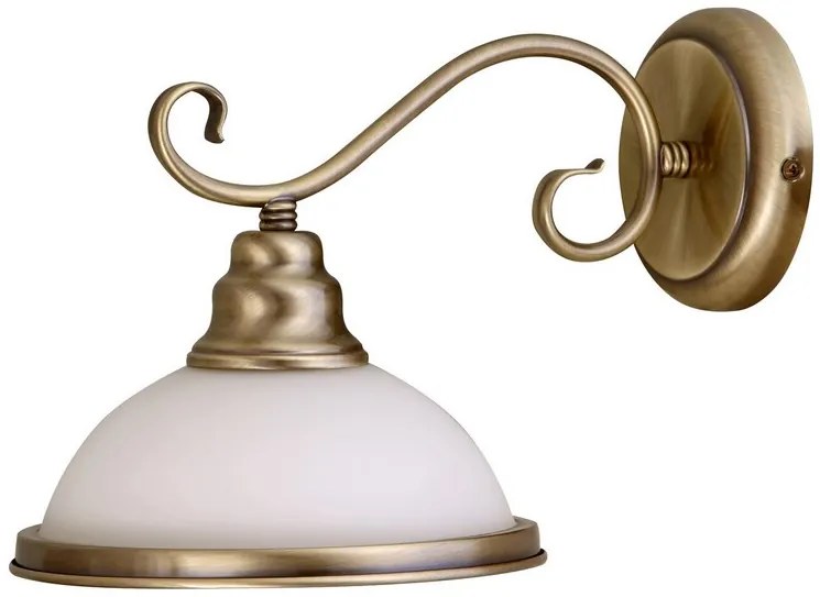 Rabalux ELISETT nástenné svietidlo max. 1x60W | E27 | IP20 - bronz