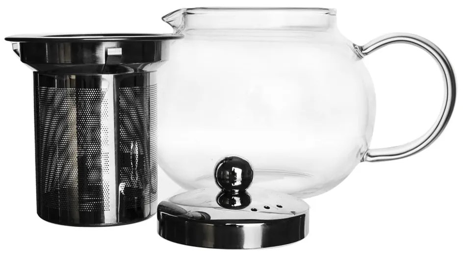 Sklenená kanvica na čaj 800 ml - Orion