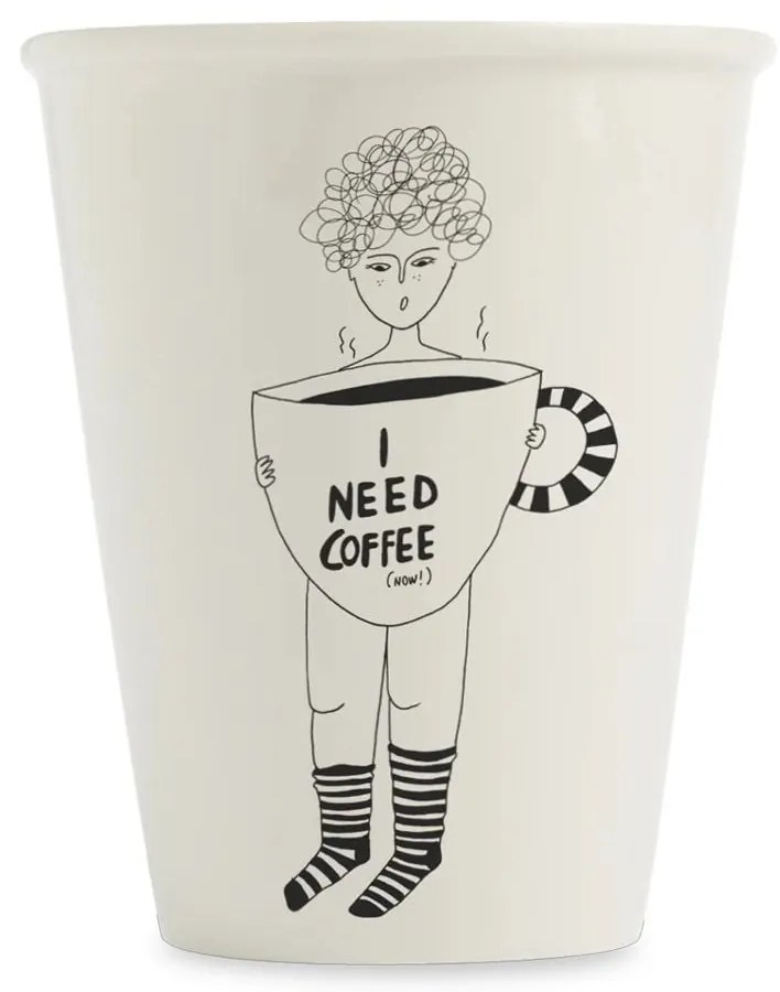 helen b Porcelánový hrnek Coffee Now 220 ml