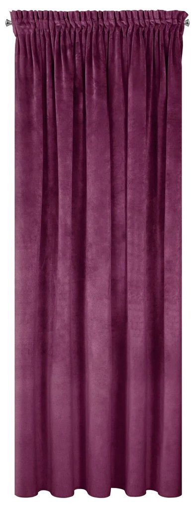 ZATEMŇOVACÍ ZÁVES NA PÁSKE RIA 140X270 CM FIALOVÁ