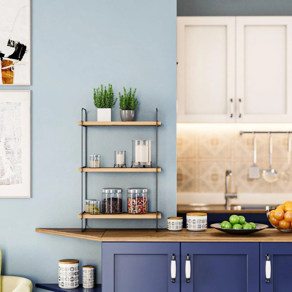 Nástenná polica Pulalis