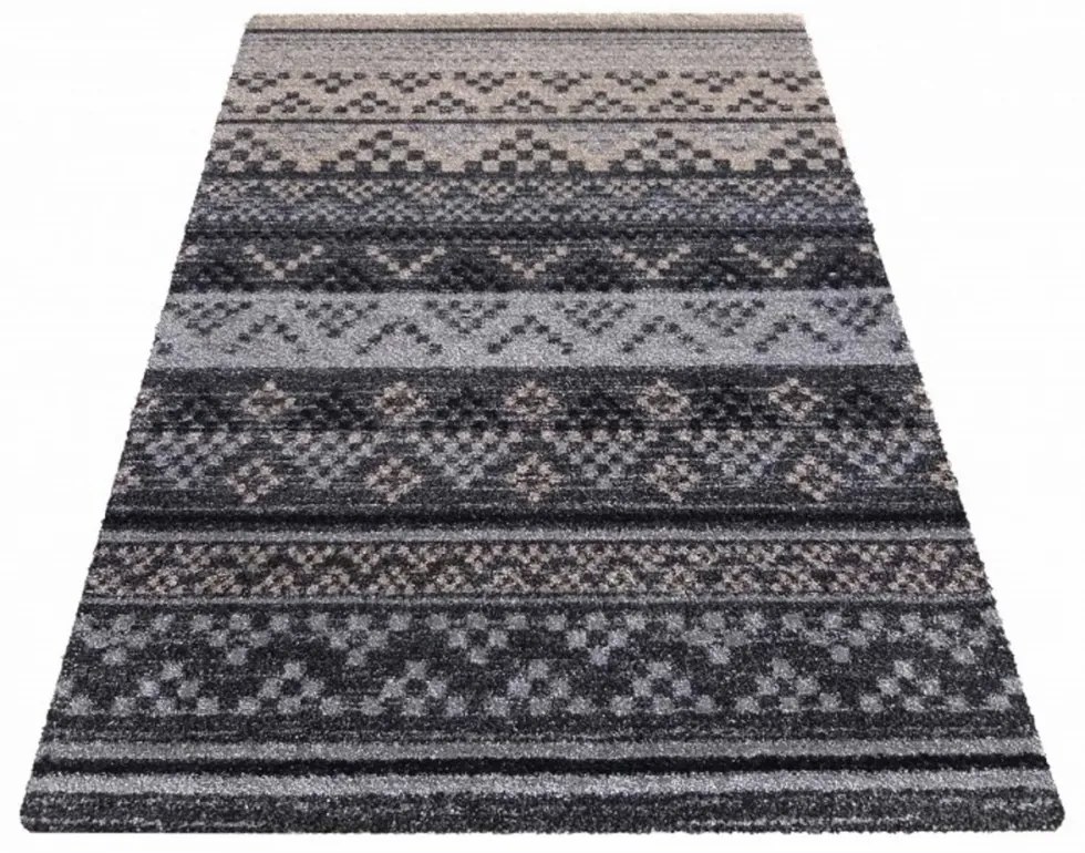 Kusový koberec Gusto sivý, Velikosti 200x290cm