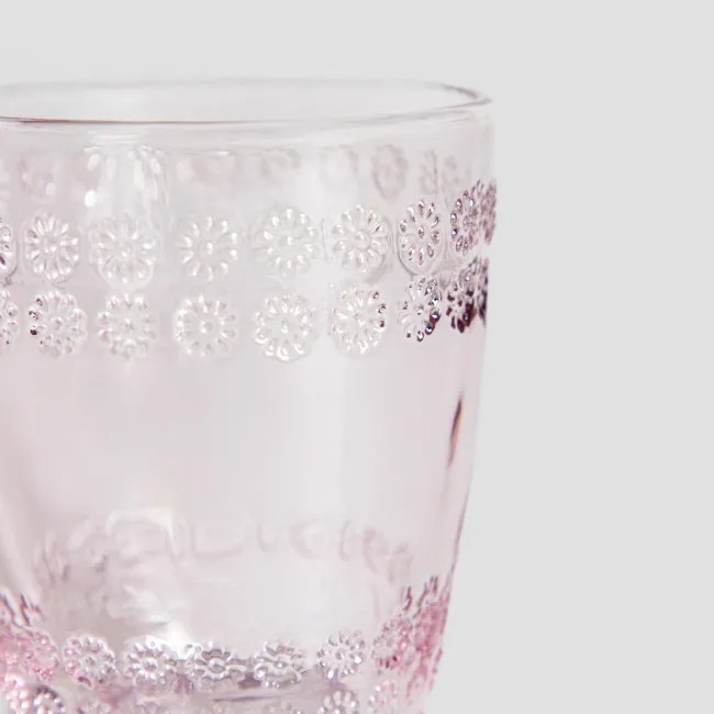 Pohár ERBA ružový 732249 270 ml