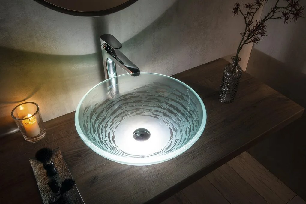 Sapho Sapho, LEDRING osvetlenie pod sklenené umývadlo 12V, 1,2W, 5000-5500K, WP94051LED