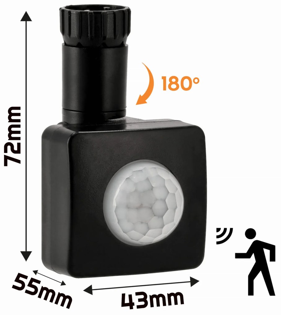 BERGE PIR pohybový senzor pre LED svetlomety 2v1