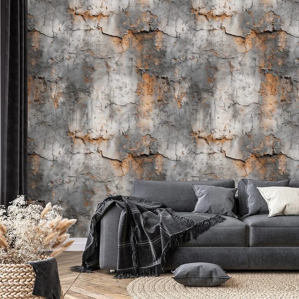 Tapeta industriálna betónová textúra