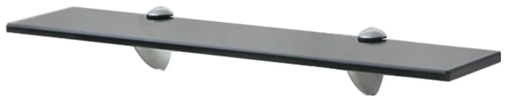 vidaXL Nástenná sklenená polička, 50x20 cm, 8 mm