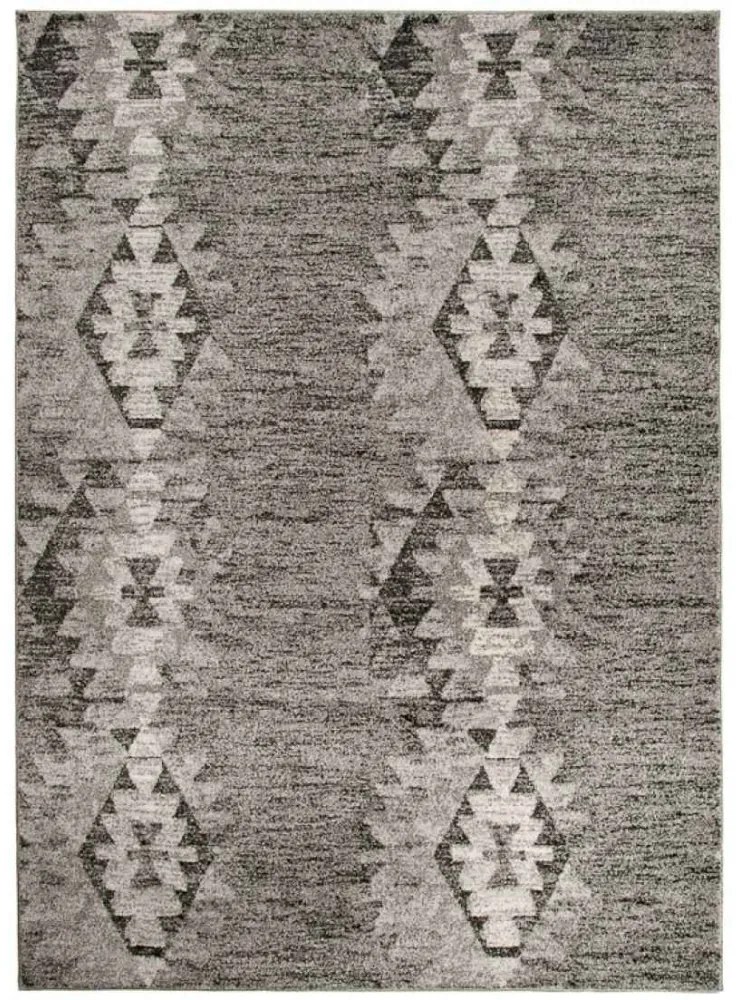 Kusový koberec Melin šedý, Velikosti 60x100cm