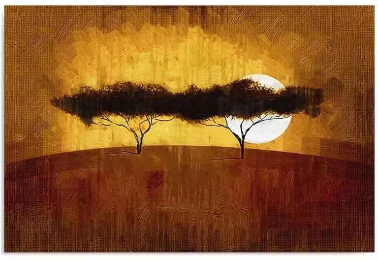 Obraz CARO - Two Trees 40x30 cm