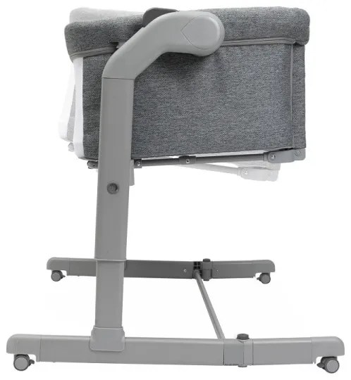 Chicco - Detská postieľka 2v1 NEXT2ME MAGIC EVO tmavošedá