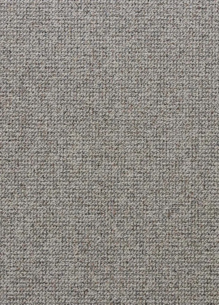 Koberce Breno Metrážny koberec RE-TWEED 34, šíře role 400 cm, sivá, viacfarebná