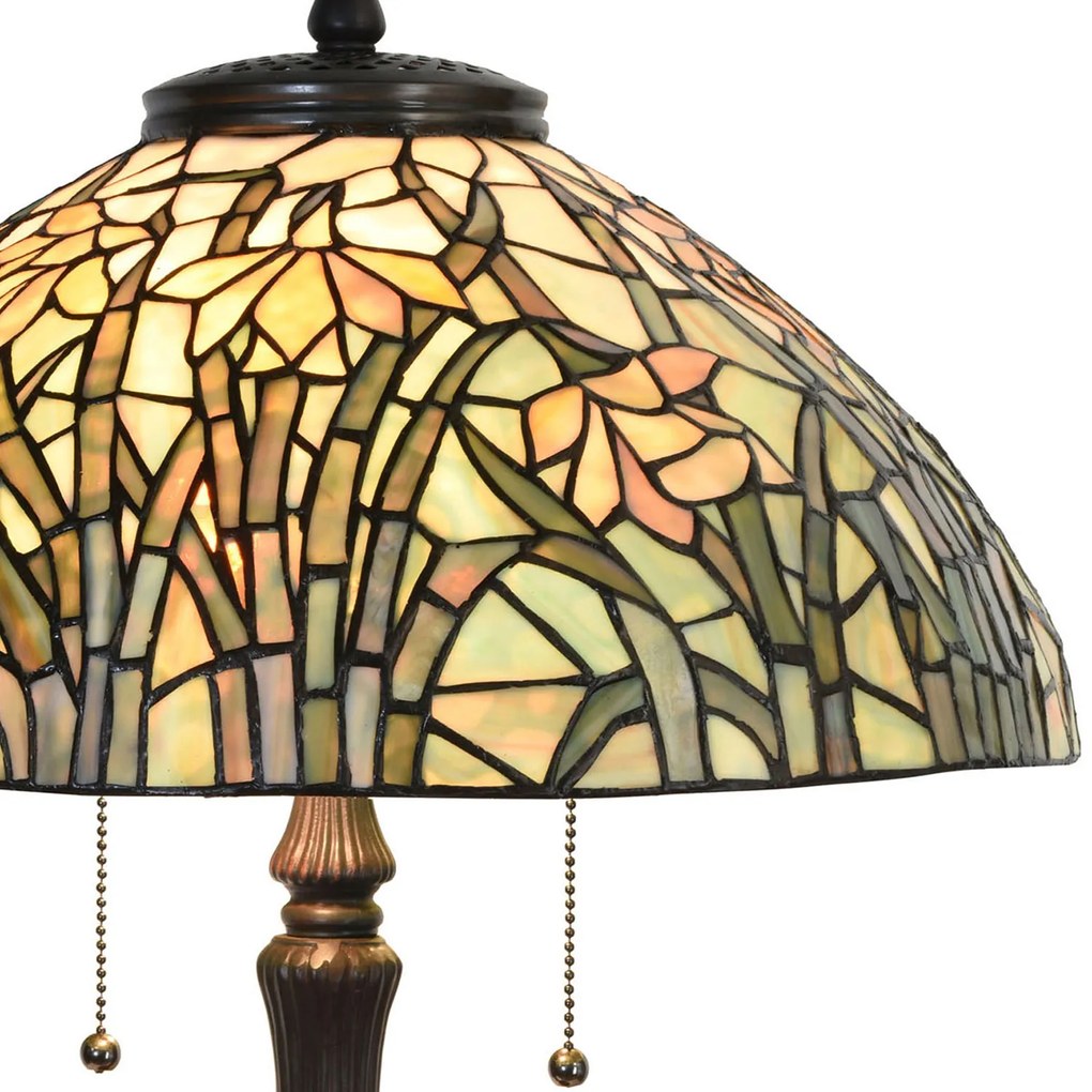 Luxus Tiffany lampa DAFFODIL Ø40*60