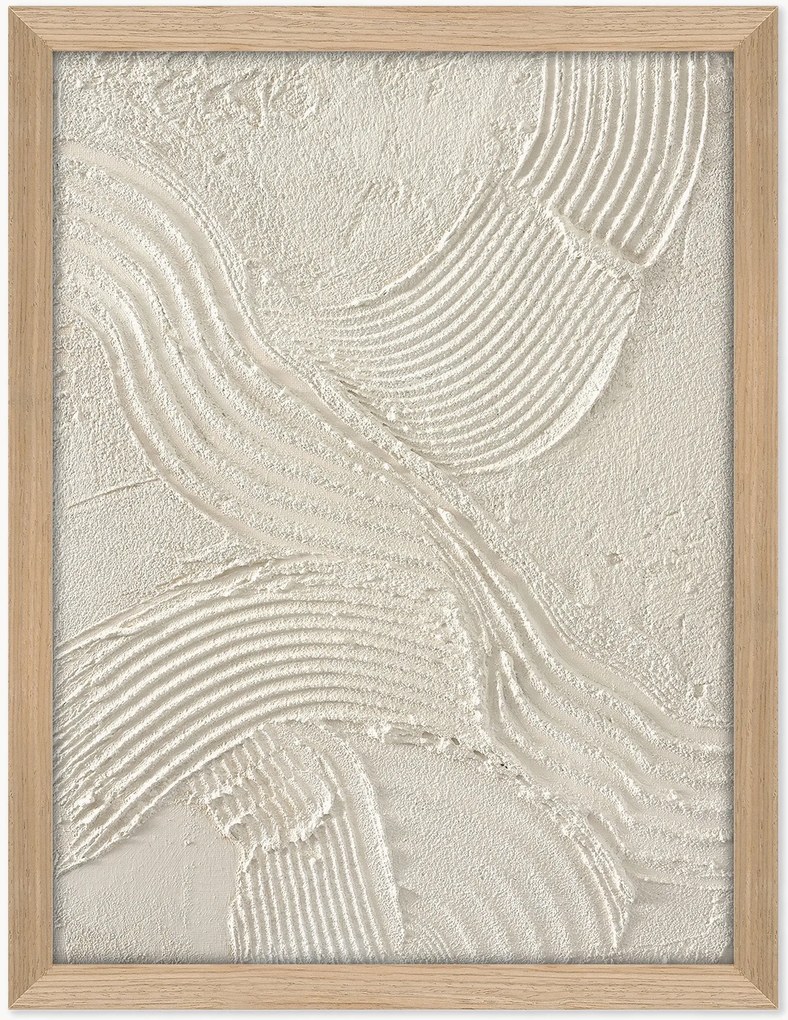 Nástenná dekorácia Sand Shadows