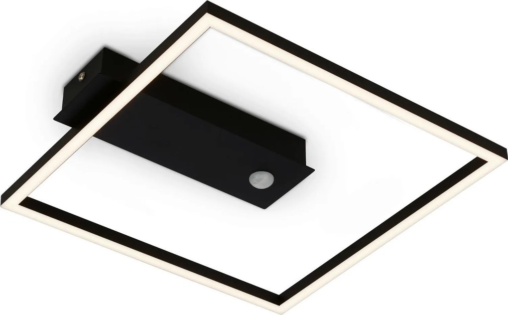 XXXLutz STROPNÉ LED SVIETIDLO, 32/30/5 cm - Interiérové svietidlá - 004474018601