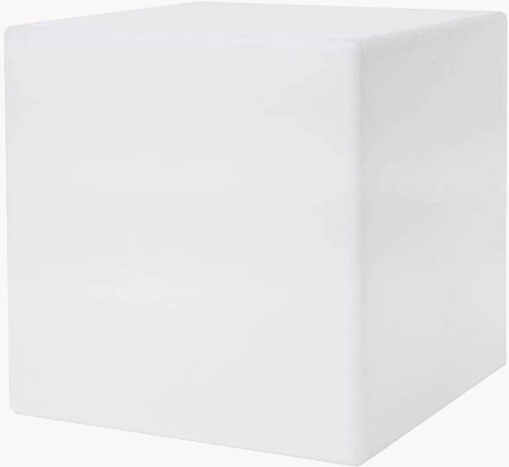 Stolová LED lampa so zmenou farby do interiéru/exteriéru Shining Cube