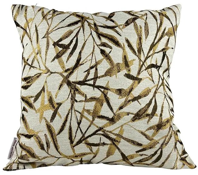 Obliečka Willow horčicová 45x45 Merkury Home