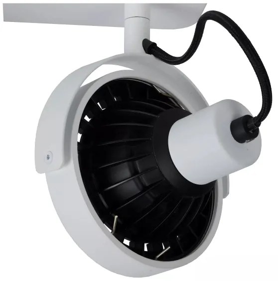 Lucide 31931/12/31 - LED Stmievateľné bodové svietidlo TALA 1xGU10/12W/230V biela