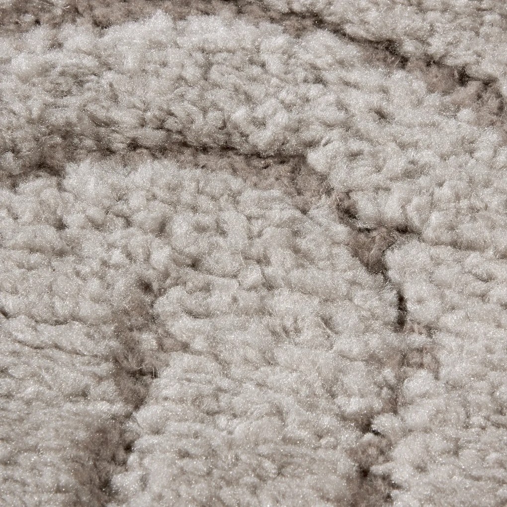 AKCIA: 120x170 cm Kusový koberec New York 106204, šedá, chodba / predsieň, ELLE Decoration