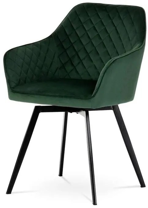 Jedálenské kreslo DCH-425 GREEN