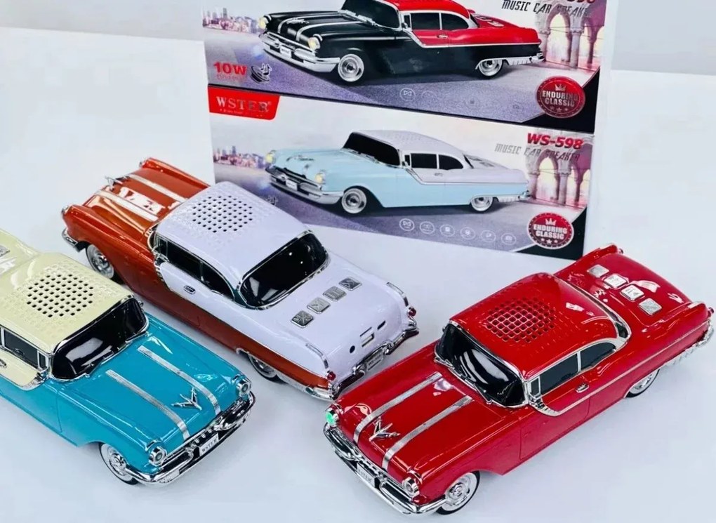 Bluetooth reproduktor v tvare auta pontiac - WS-598