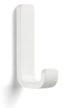 Biely háčik na stenu Zone Rim