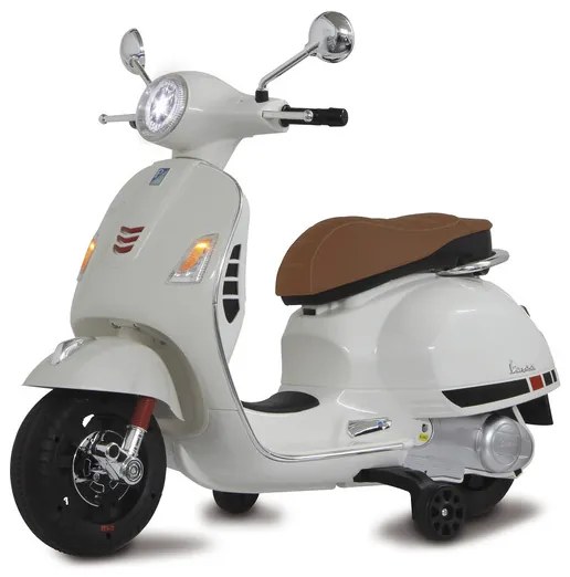 Jamara Skúter Vespa Ride On (biela)  (100280164)