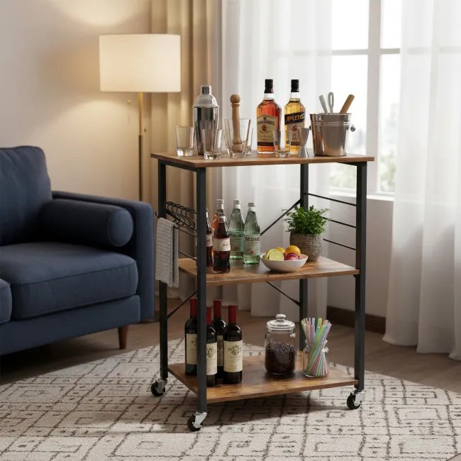 Pojazdný regál SAMBOR