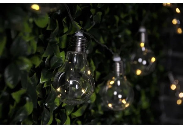 LED Dekoračná reťaz SMOLDER 5,3 m 20xLED/2,7W/230V