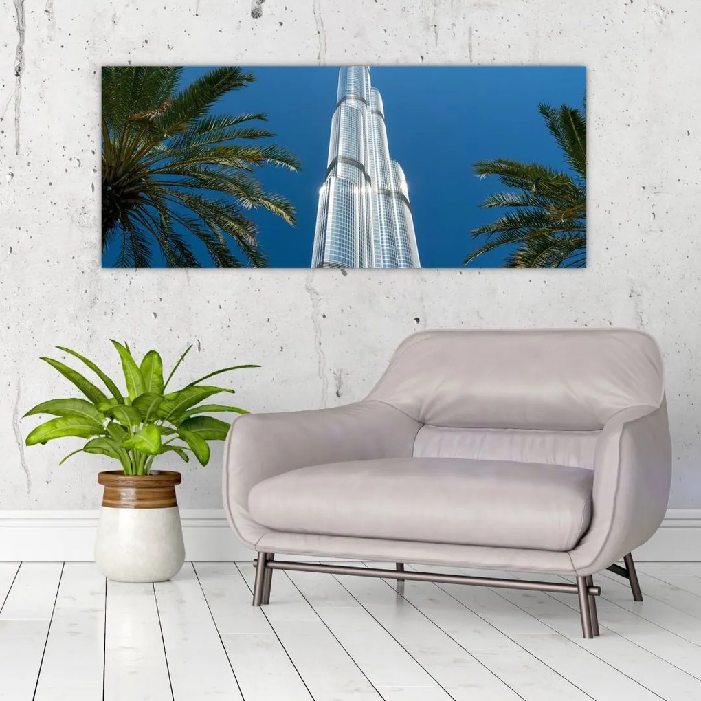 Obraz - Burj Khalifa (120x50 cm)