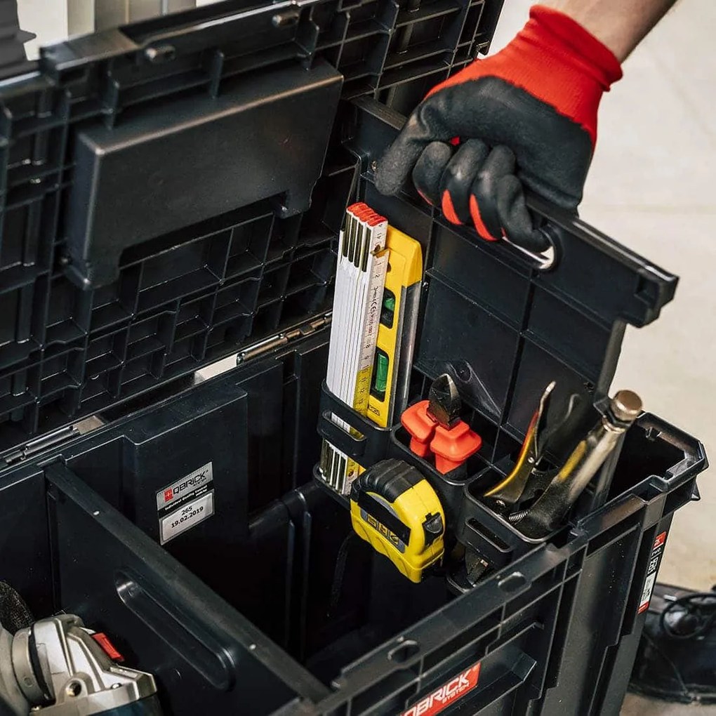 Pojazdný box na náradie QBRICK SYSTEM Two Set Plus