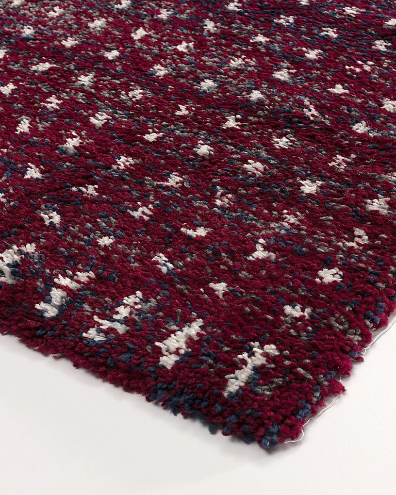 Koberec Royal cherry red/navy 160x230cm