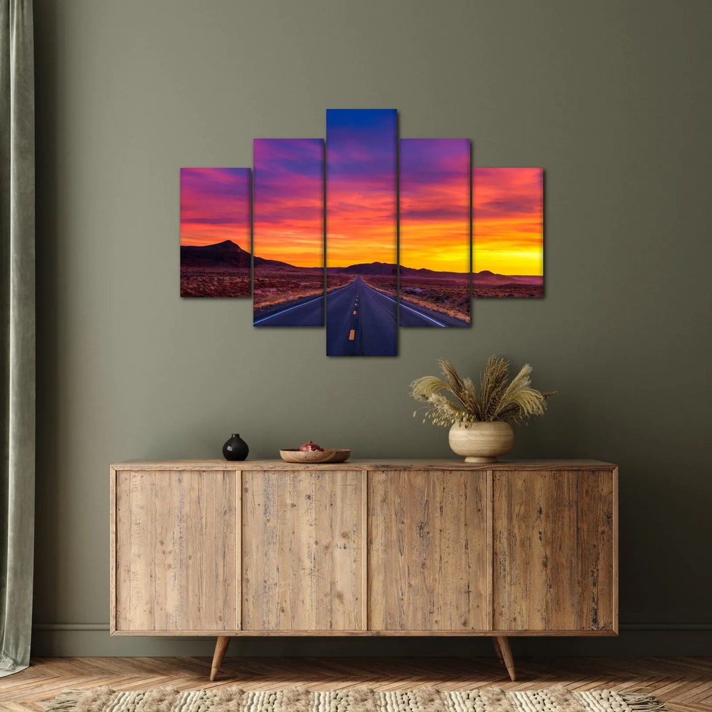 Obraz - Cesta (150x105 cm)