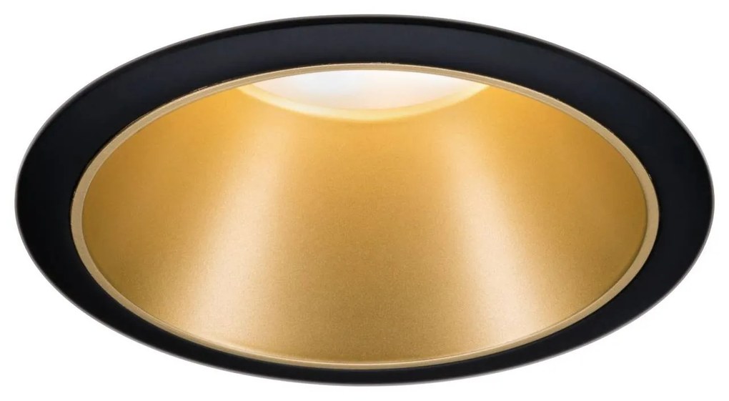 Paulmann Cole bodové LED, zlato-čierne
