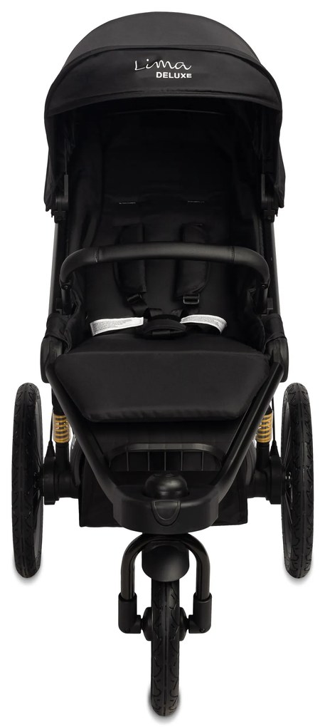 Športový Kočík Caretero Lima Deluxe Black