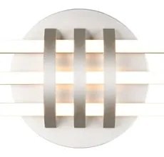 LED stropné svietidlo v striebornej farbe 18x81 cm Cinto – Trio