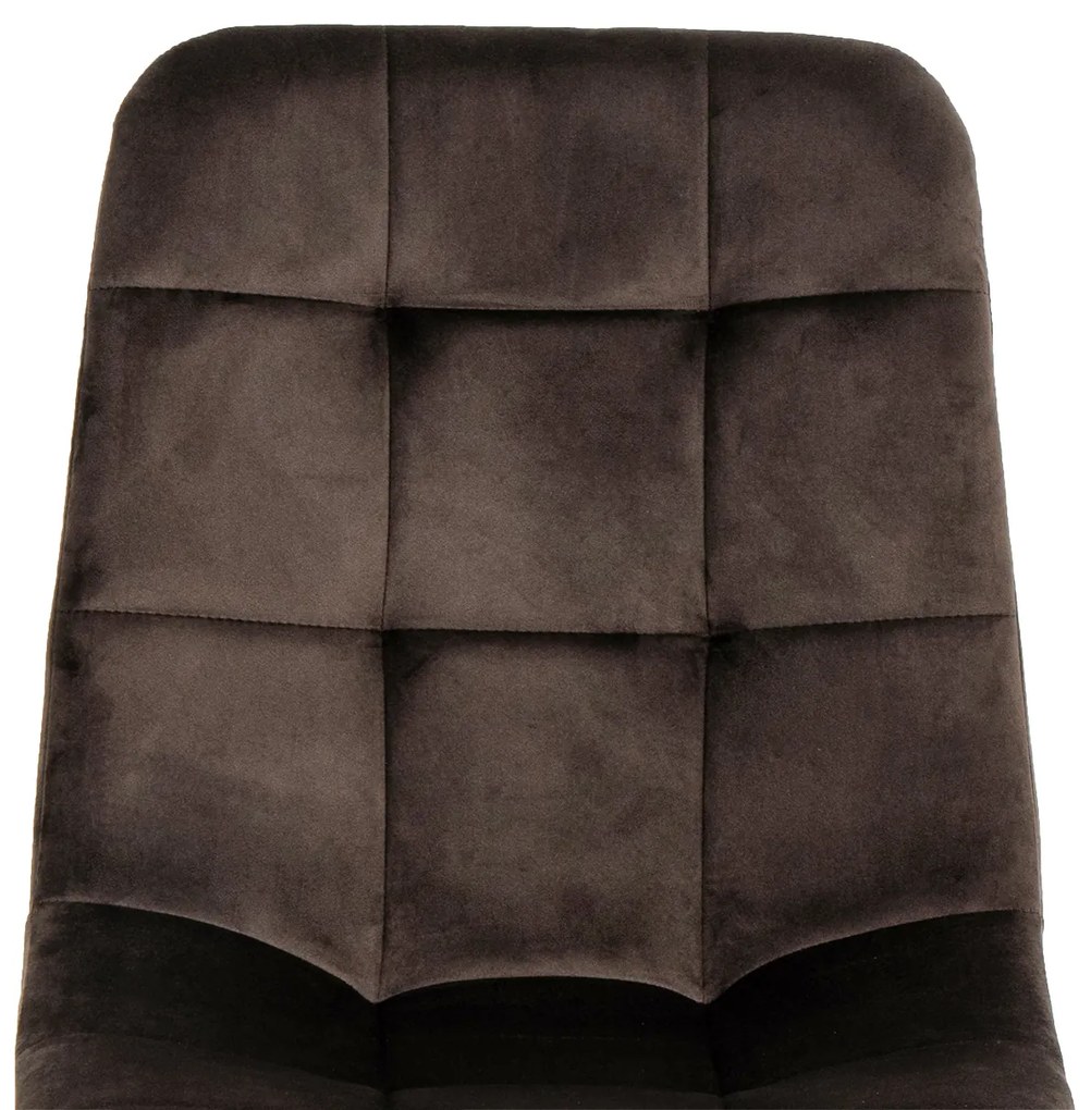 Noela Zamatová jedálenská stolička ARIA hnedá