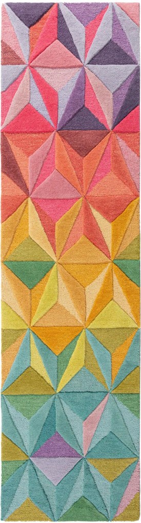 XXXLutz VLNENÝ KOBEREC, 230/60 cm viacfarebná Flair Rugs - Online Only bytové doplnky - 003165019901