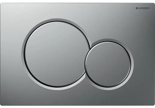 Geberit Sigma01 ovládacie tlačidlo chróm mat 115.770.JQ.5