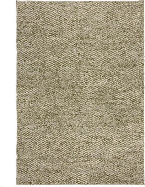 XXXLutz RUČNE TKANÝ KOBEREC, 120/170 cm krémová, zelená Flair Rugs - Online Only bytové doplnky - 003165037301