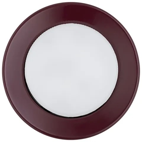 Argon 8904 - Stropné svietidlo ELORA 1xGX53/7W/230V pr. 11 cm fialové