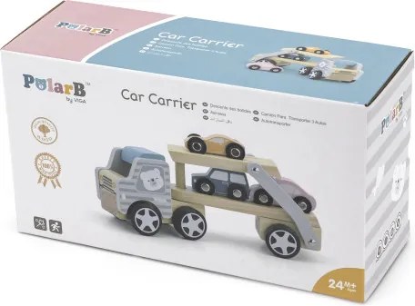 Odťahovka s autíčkami Viga 44014 PolarB