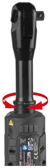 Parkside Performance®  Aku račňový uťahovák s príslušenstvom 20 V Parp 20-Li A1  (100393588)