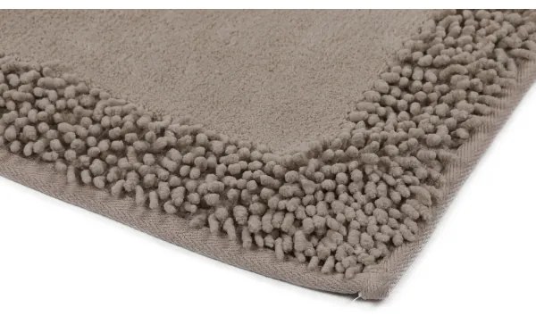 SADA 2x Kúpeľňová predložka PIANTE 60/100 cm hnedá