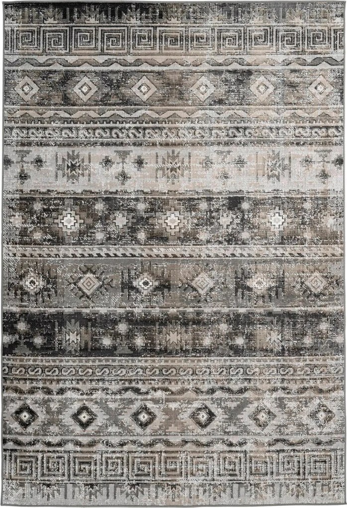XXXLutz PLOCHO TKANÝ KOBEREC, 200/290 cm sivá Kayoom - Online Only bytové doplnky - 005937077172