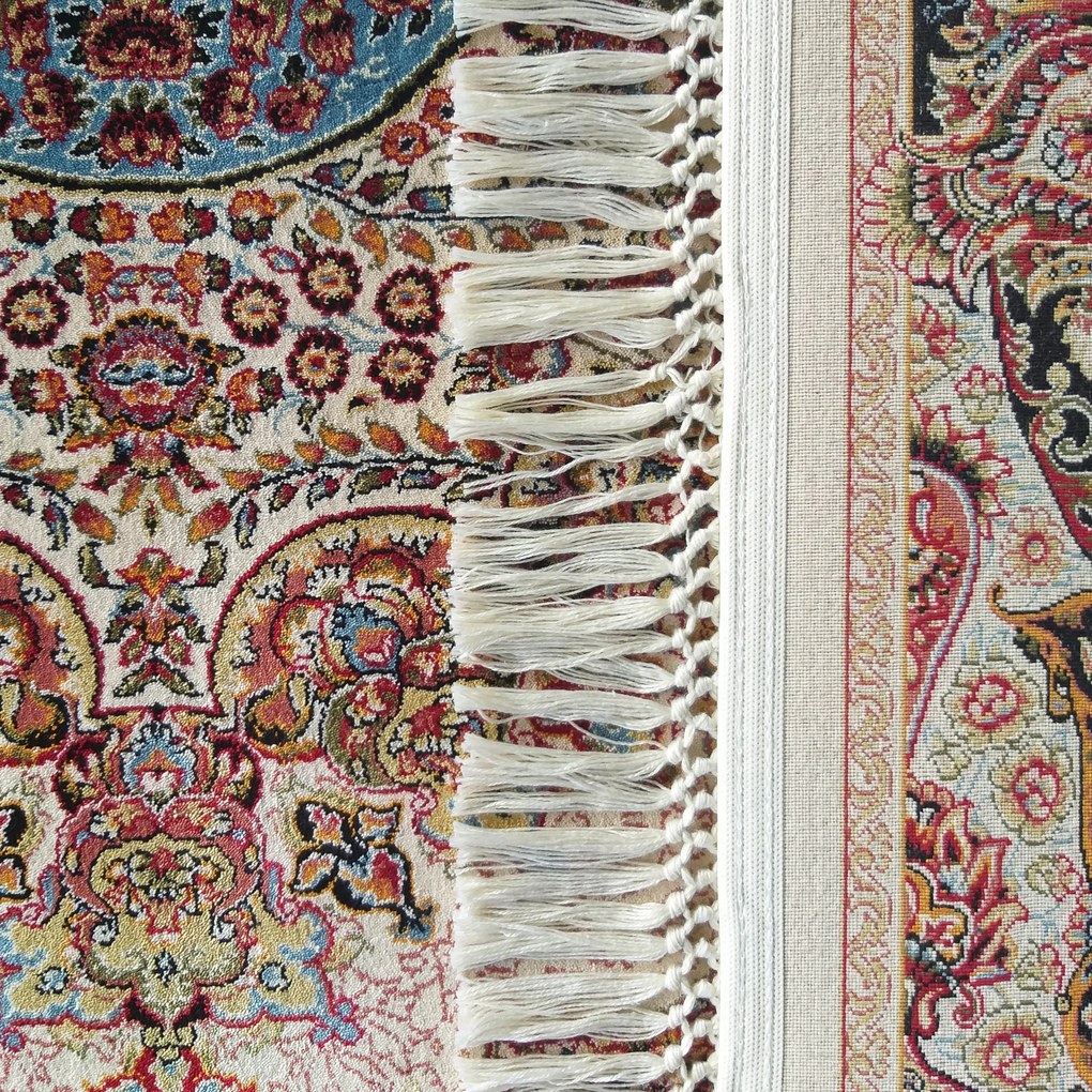 DY Prémiový koberec s exkluzívnym vzorom Pers 04 - krémová Rozmer: 200x300 cm