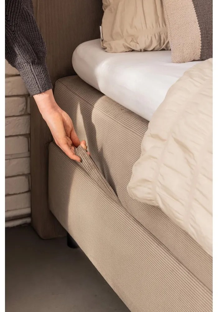Stredne tvrdý penový topper 180x200 cm Fusion Rest – Bonami Selection