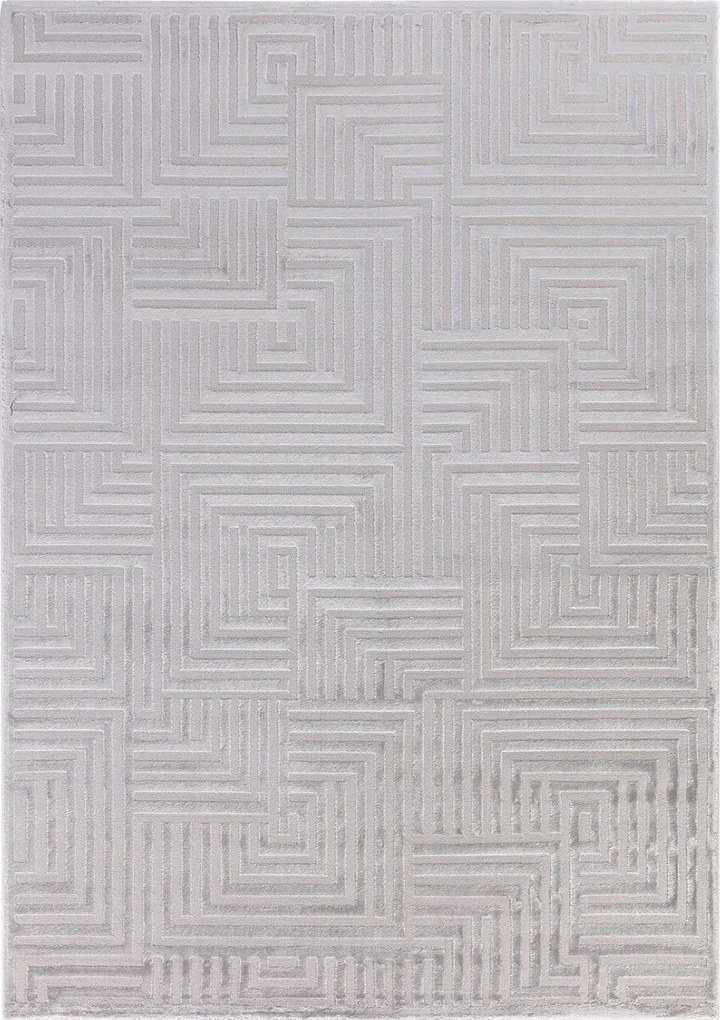 Ayyildiz, Kusový koberec Sahara 1114 Silver, 120x170, šedá, obývacia izba