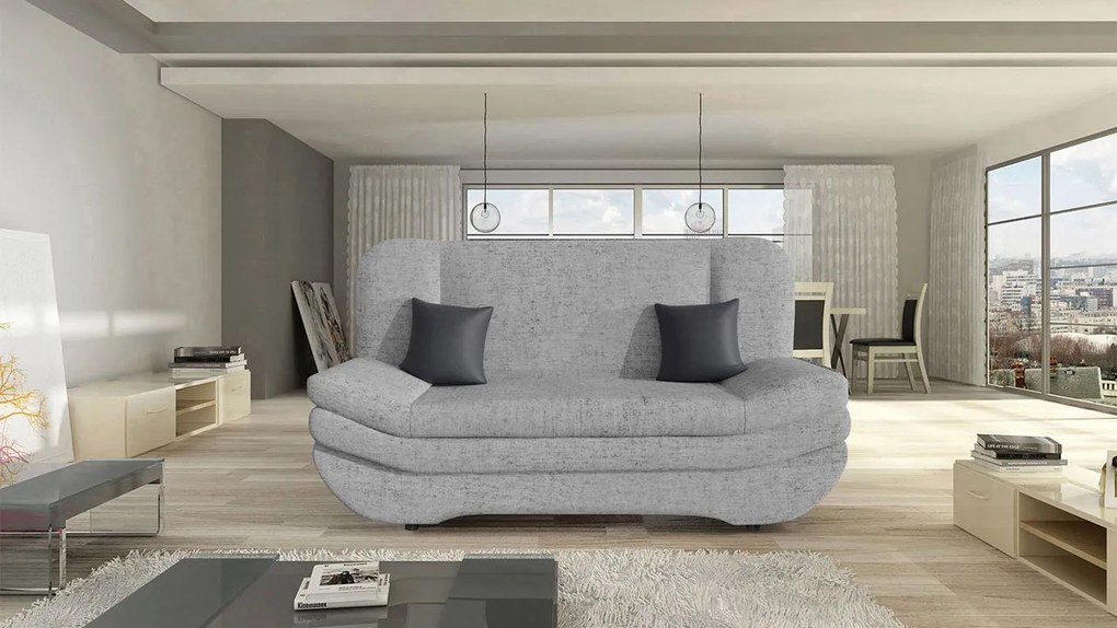 Sedačka Lena Premium, Dostupné poťahy: Otusso 07 + Otusso 07 + Velvetto 17