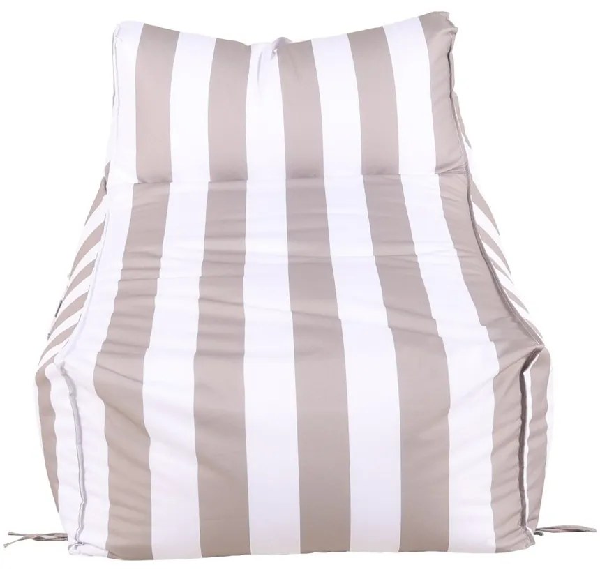 Bielo-sivý záhradný sedací vak – Bonami Essentials